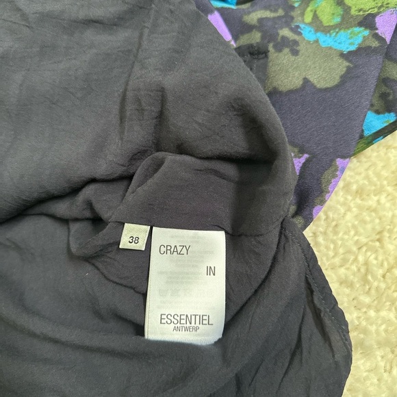 Essential Antwerp wizzie gatherer shirt dress - Picture 4 of 12